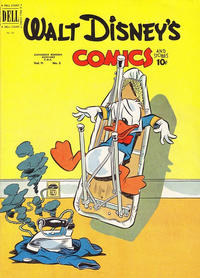 Cover Thumbnail for Walt Disney's Comics and Stories (Wilson Publishing, 1947 series) #v11#3 (123)
