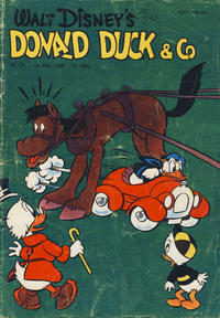 Cover Thumbnail for Donald Duck & Co (Hjemmet / Egmont, 1948 series) #29/1960