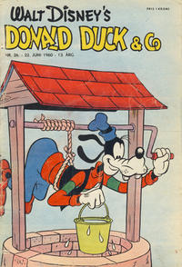Cover Thumbnail for Donald Duck & Co (Hjemmet / Egmont, 1948 series) #26/1960