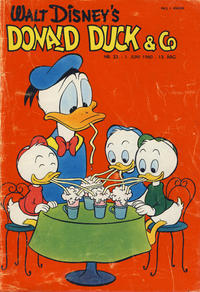 Cover Thumbnail for Donald Duck & Co (Hjemmet / Egmont, 1948 series) #23/1960