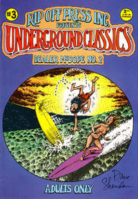 Cover Thumbnail for Underground Classics (Rip Off Press, 1985 series) #3