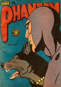 Cover Thumbnail for The Phantom (Frew Publications, 1948 series) #580