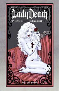 Cover Thumbnail for Lady Death Origins: Cursed (Avatar Press, 2012 series) #1 [Phoenix Comic-con VIP variant]