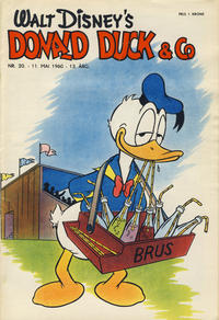 Cover Thumbnail for Donald Duck & Co (Hjemmet / Egmont, 1948 series) #20/1960