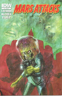 Cover Thumbnail for Mars Attacks (IDW, 2012 series) #3 [Retailer incentive]