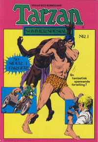 Cover Thumbnail for Tarzan album (Atlantic Forlag, 1977 series) #1 [1983] - Tarzan sommerspesial