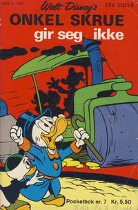 Cover Thumbnail for Donald Pocket (Hjemmet / Egmont, 1968 series) #7 - Onkel Skrue gir seg ikke [1. opplag]