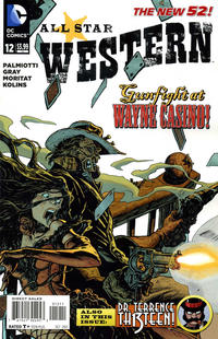 Cover Thumbnail for All Star Western (DC, 2011 series) #12