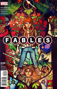 Cover Thumbnail for Fables (DC, 2002 series) #120