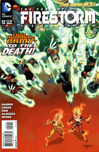 Cover Thumbnail for The Fury of Firestorm: The Nuclear Men (DC, 2011 series) #12
