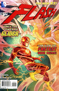 Cover Thumbnail for The Flash (DC, 2011 series) #12