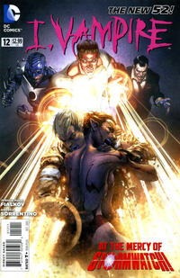 Cover Thumbnail for I, Vampire (DC, 2011 series) #12
