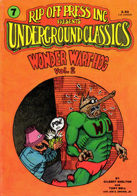 Cover Thumbnail for Underground Classics (Rip Off Press, 1985 series) #7