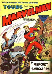 Cover Thumbnail for Young Marvelman (L. Miller & Son, 1954 series) #56