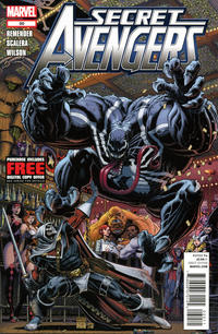 Cover Thumbnail for Secret Avengers (Marvel, 2010 series) #30