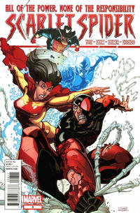Cover Thumbnail for Scarlet Spider (Marvel, 2012 series) #8