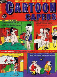 Cover Thumbnail for Cartoon Capers (Marvel, 1966 series) #v7#5