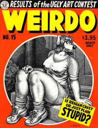 Cover for Weirdo (Last Gasp, 1981 series) #15 [2nd printing]