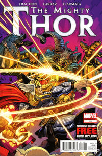Cover Thumbnail for The Mighty Thor (Marvel, 2011 series) #15
