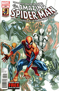 Cover Thumbnail for The Amazing Spider-Man (Marvel, 1999 series) #692 [Direct Edition]