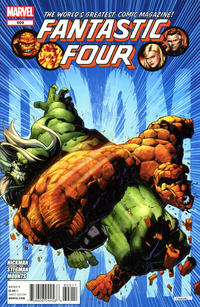 Cover Thumbnail for Fantastic Four (Marvel, 2012 series) #609