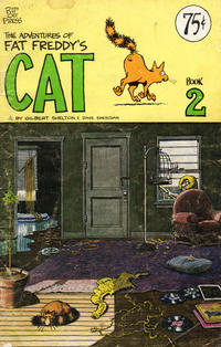 Cover Thumbnail for Fat Freddy's Cat (Rip Off Press, 1977 series) #2 [First Printing]