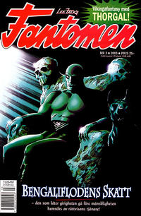 Cover for Fantomen (Egmont, 1997 series) #3/2003