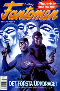 Cover for Fantomen (Egmont, 1997 series) #4/2003