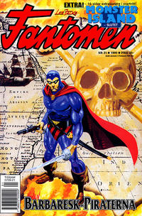 Cover Thumbnail for Fantomen (Egmont, 1997 series) #21/1999