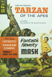Cover Thumbnail for Edgar Rice Burroughs Tarzan of the Apes [Second Series] (Thorpe & Porter, 1971 series) #2
