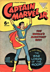 Cover Thumbnail for Captain Marvel Jr. (L. Miller & Son, 1950 series) #84