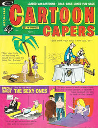 Cover Thumbnail for Cartoon Capers (Marvel, 1966 series) #v8#6