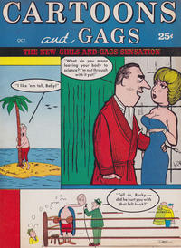 Cover for Cartoons and Gags (Marvel, 1959 series) #v7#5