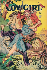 Cover Thumbnail for Cowgirl Romances (Superior, 1952 series) #9