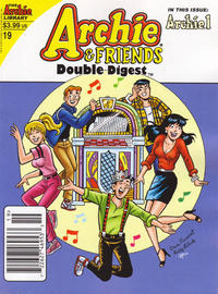 Cover Thumbnail for Archie & Friends Double Digest Magazine (Archie, 2011 series) #19 [Newsstand]