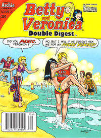 Cover Thumbnail for Betty & Veronica (Jumbo Comics) Double Digest (Archie, 1987 series) #204 [Newsstand]