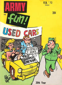 Cover Thumbnail for Army Fun (Prize, 1952 series) #v11#2
