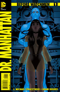 Cover Thumbnail for Before Watchmen: Dr. Manhattan (DC, 2012 series) #1