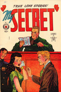 Cover Thumbnail for My Secret (Superior, 1949 series) #1 [no cover date]