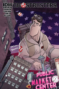 Cover Thumbnail for Ghostbusters (IDW, 2011 series) #12