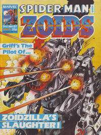 Cover Thumbnail for Spider-Man and Zoids (Marvel UK, 1986 series) #44