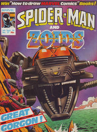 Cover Thumbnail for Spider-Man and Zoids (Marvel UK, 1986 series) #27