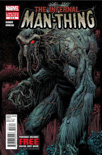 Cover Thumbnail for Infernal Man-Thing (Marvel, 2012 series) #3