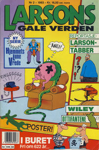 Cover Thumbnail for Larsons gale verden (Bladkompaniet / Schibsted, 1992 series) #2/1993