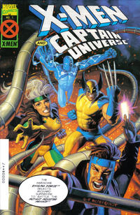 Cover Thumbnail for The X-Men and Captain Universe: Sleeping Giants (Marvel, 1994 series) #1 [Male]