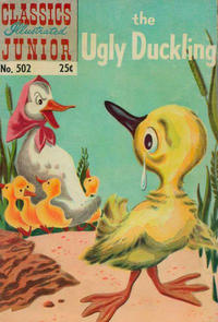 Cover Thumbnail for Classics Illustrated Junior (Gilberton, 1953 series) #502 - The Ugly Duckling [25¢]