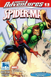 Cover Thumbnail for Marvel Adventures Spider-Man (Marvel, 2005 series) #6 [Food Lion Giveaway]