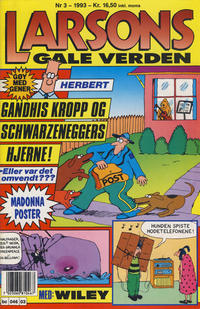 Cover Thumbnail for Larsons gale verden (Bladkompaniet / Schibsted, 1992 series) #3/1993