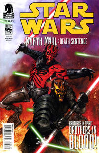 Cover Thumbnail for Star Wars: Darth Maul - Death Sentence (Dark Horse, 2012 series) #2