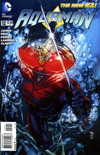Cover for Aquaman (DC, 2011 series) #12